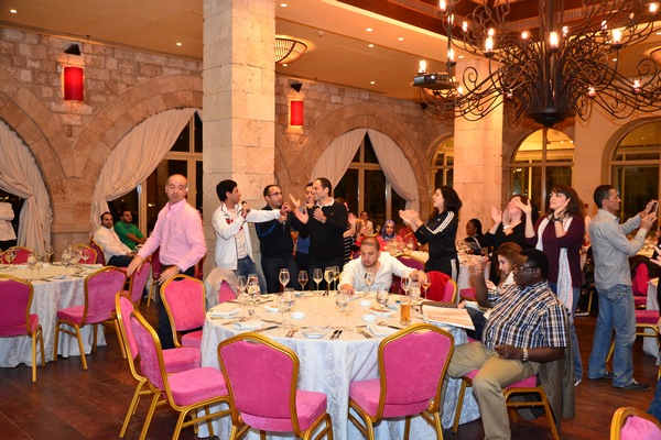 Pepsico Dinner At Edde Sands